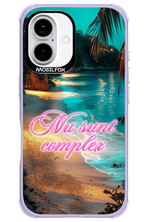 Nu Sunt Complex - Apple iPhone 16