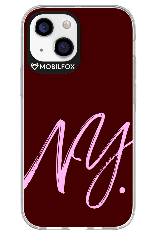 (Dark Blush) NY 2.0 - Apple iPhone 13 Mini