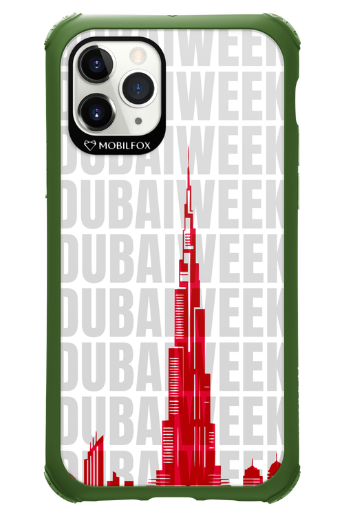 Dubaiweek Burj Khalifa 2.0 - Apple iPhone 11 Pro