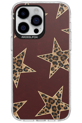 Wild Stars Burgundy - Apple iPhone 14 Pro Max