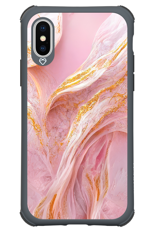 Rosequartz Silk 2.0 - Apple iPhone XS