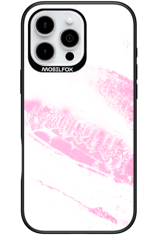 Grillz Pink White Centaur 2.0 - Apple iPhone 16 Pro Max