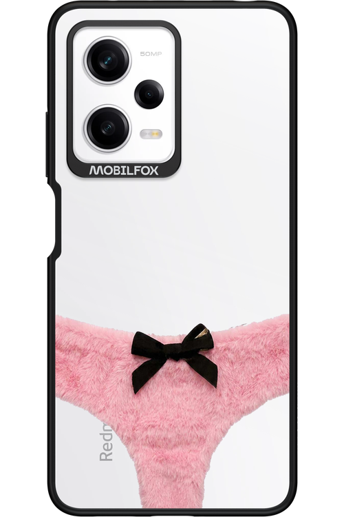 Furr Panties Transparent 2.0 - Xiaomi Redmi Note 12 Pro 5G