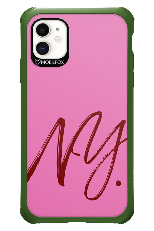 (Sorbet) NY 2.0 - Apple iPhone 11