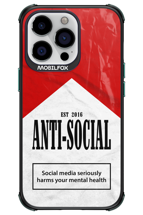 ANTI-SOCIAL II 2.0 - Apple iPhone 13 Pro