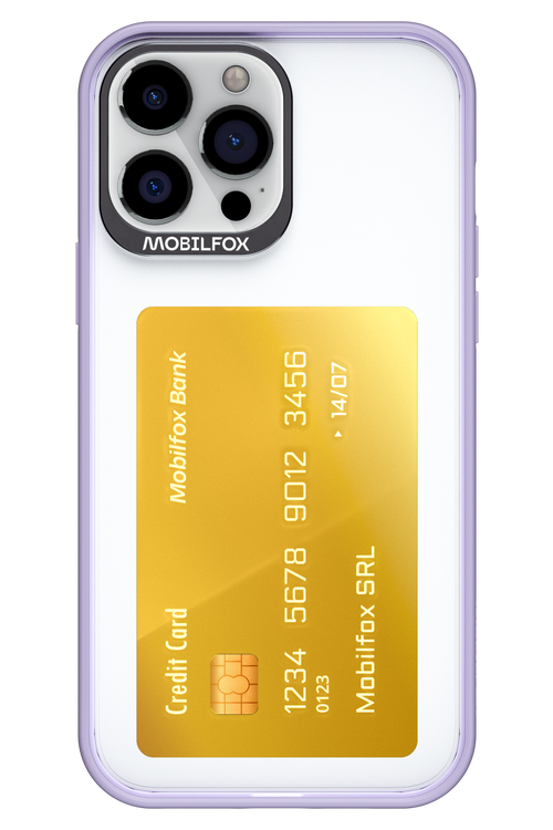 Gold Card - Apple iPhone 13 Pro Max