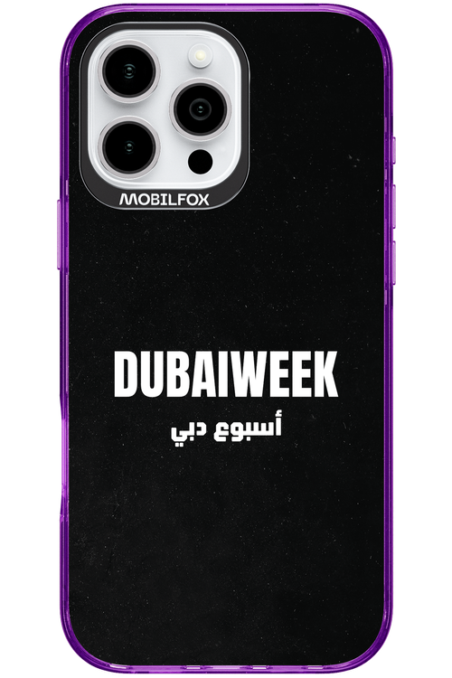 Dubaiweek Simple 2.0 - Apple iPhone 16 Pro Max
