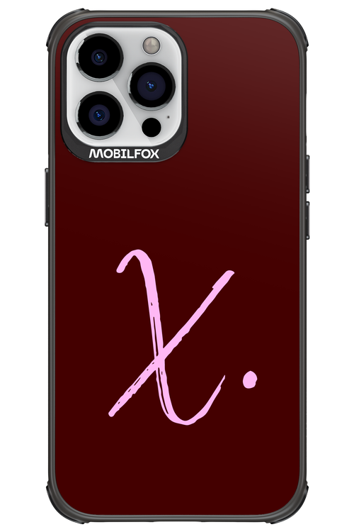 (Dark Blush) X 2.0 - Apple iPhone 13 Pro Max