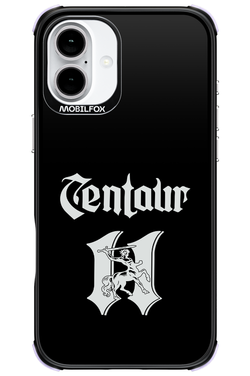 Centaur Logo Black 2.0 - Apple iPhone 16 Plus
