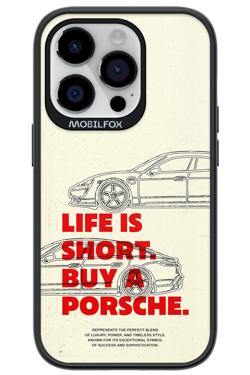 Life is short - Apple iPhone 14 Pro