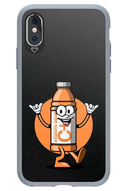 Vitamin Aqua C+ - Apple iPhone X