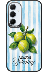 Always Serving 2.0 - Samsung Galaxy A55