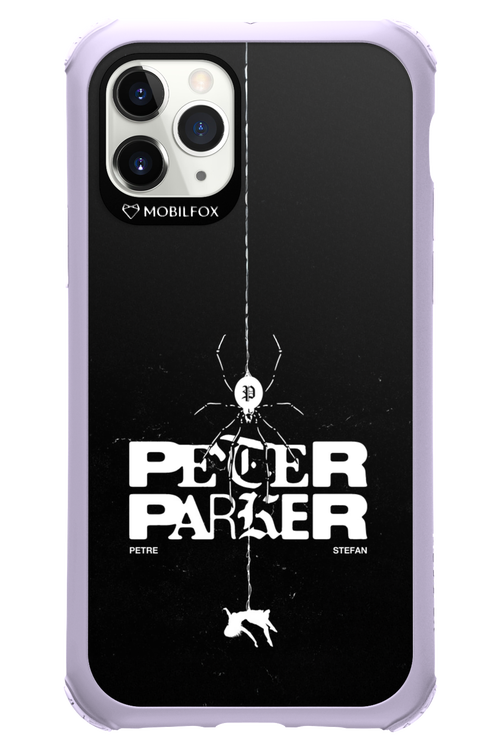 Peter Parker Black 2.0 - Apple iPhone 11 Pro