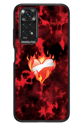 Lava Red - Xiaomi Redmi Note 11/11S 4G
