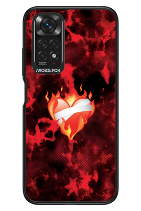 Lava Red - Xiaomi Redmi Note 11/11S 4G