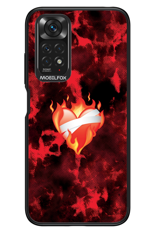 Lava Red - Xiaomi Redmi Note 11/11S 4G