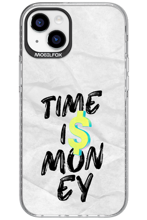 Time Is Money - Apple iPhone 15 Plus