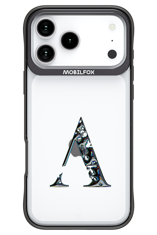 Azteca A Chrome Logo 2.0 - Apple iPhone 17 Pro Max