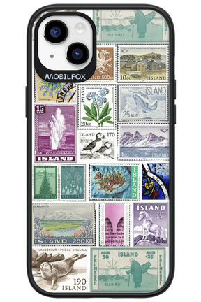 Stamp Tropical 2.0 - Apple iPhone 14 Plus