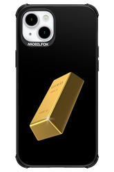 Gold Black - Apple iPhone 15 Plus