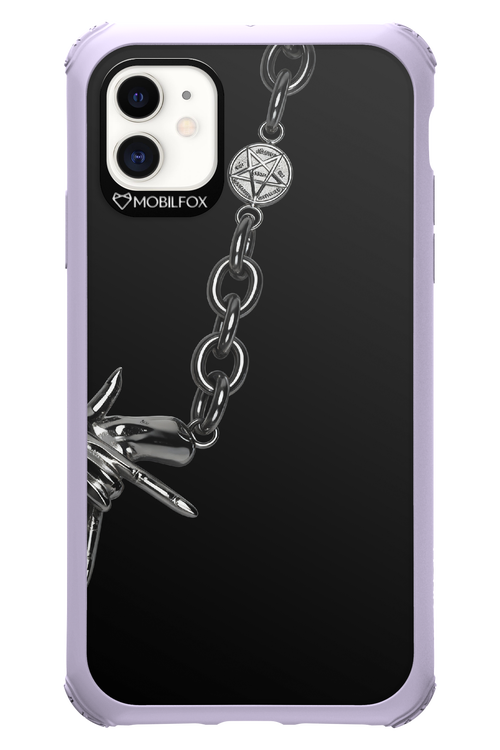 Chain dreapta black 2.0 - Apple iPhone 11