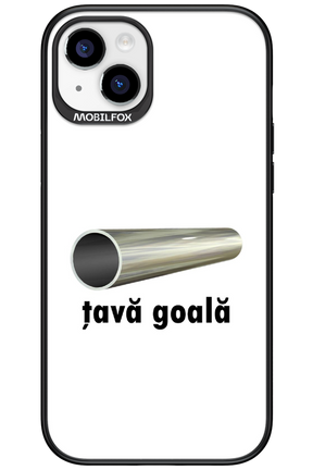 Țavă Goală White - Apple iPhone 15 Plus