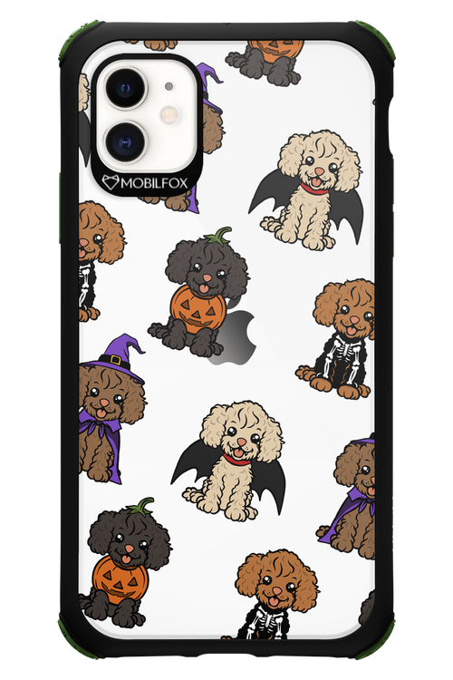 BOO-DLE CREW (Transparent) - Apple iPhone 11