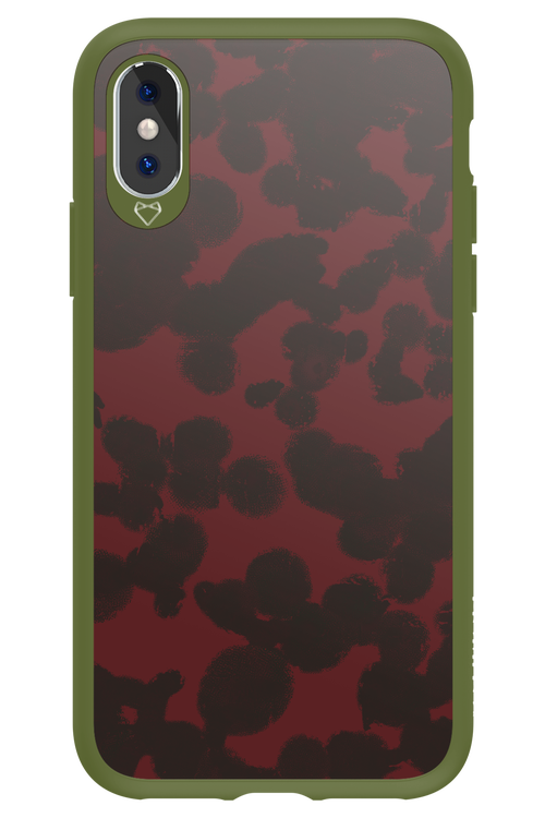 Bordeaux Skin - Apple iPhone XS