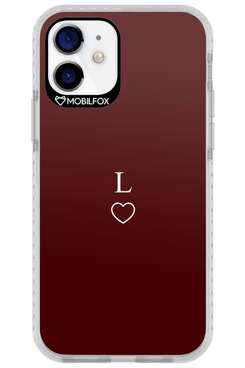 L Burgundia 2.0 - Apple iPhone 12