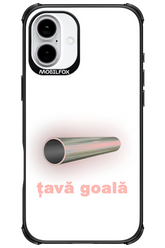 Țavă Goală Pink - Apple iPhone 16 Plus