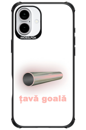 Țavă Goală Pink - Apple iPhone 16 Plus