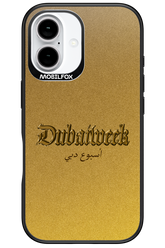 Dubaiweek Gold 2.0 - Apple iPhone 16