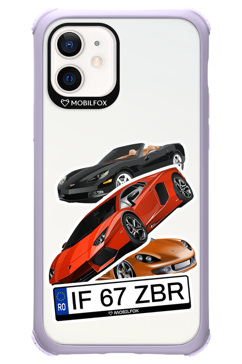 Car Sticker 2.0 - Apple iPhone 12