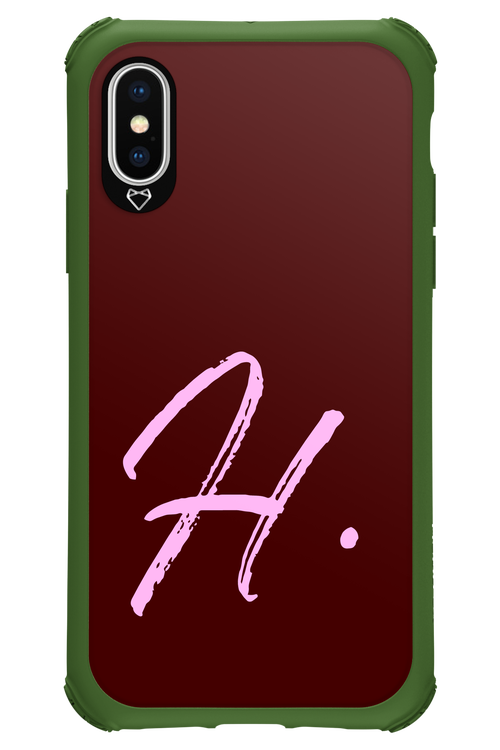 (Dark Blush) H 2.0 - Apple iPhone X