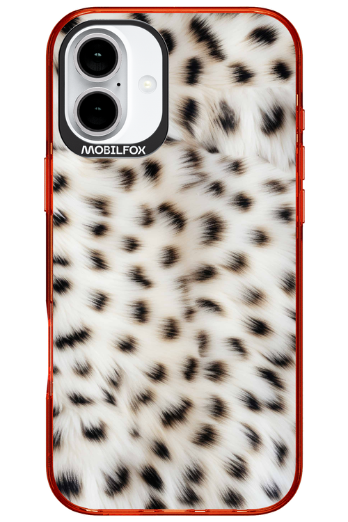 White Leopard 2.0 - Apple iPhone 16 Plus