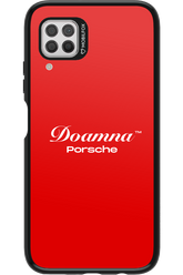 Doamna Porsche (red) - Huawei P40 Lite