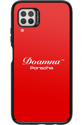 Doamna Porsche (red) - Huawei P40 Lite