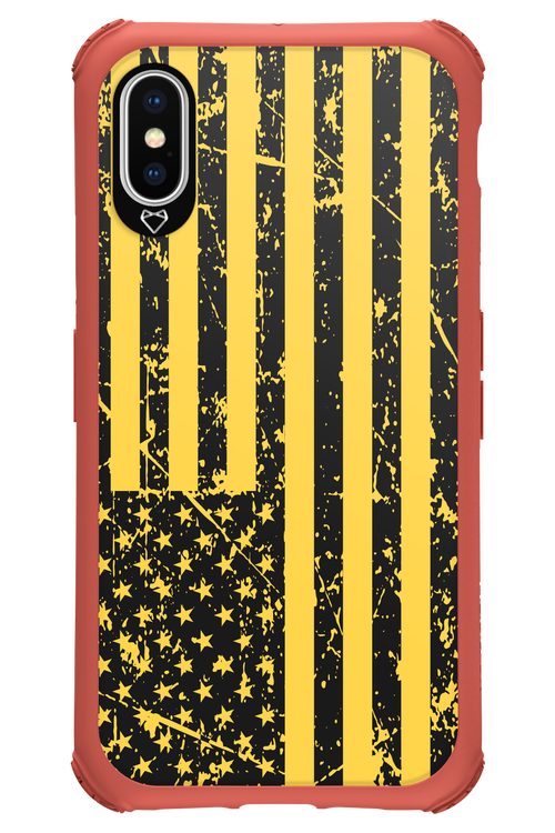 Crash & Stripes - Apple iPhone X