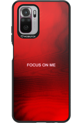 Focuss - Xiaomi Redmi Note 10