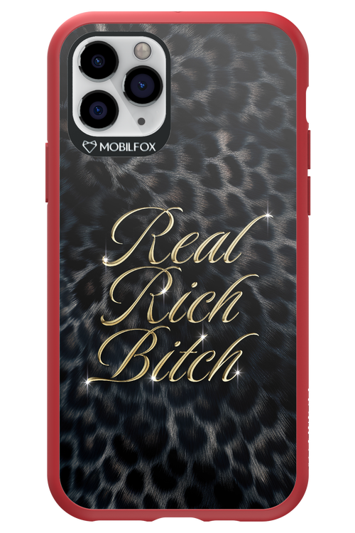 Real Rich Bitch 2.0 - Apple iPhone 11 Pro