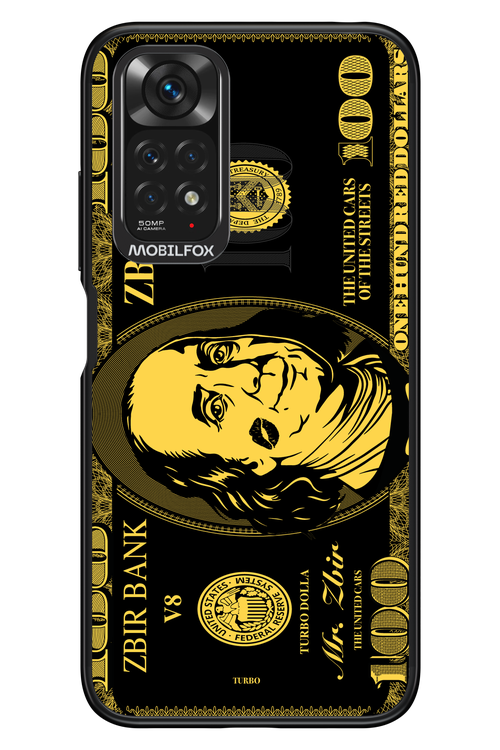 Mobilfox Bank - Xiaomi Redmi Note 11/11S 4G