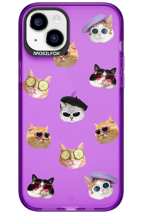 Cat Gang - Apple iPhone 15 Plus