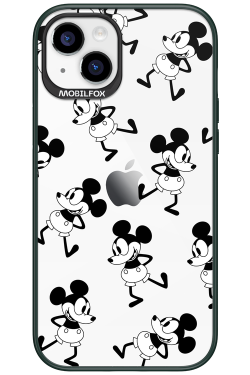 Iconic Mouse (pattern) 2.0 - Apple iPhone 15 Plus