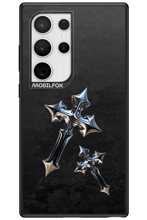 Chrome Crosses - Samsung Galaxy S24 Ultra
