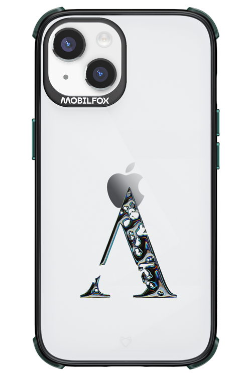Azteca A Chrome Logo 2.0 - Apple iPhone 14