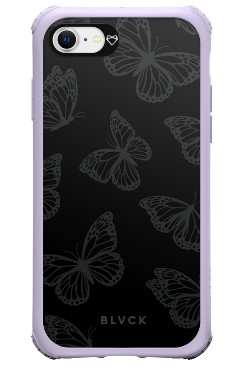 Black Butterflies 2.0 - Apple iPhone 7