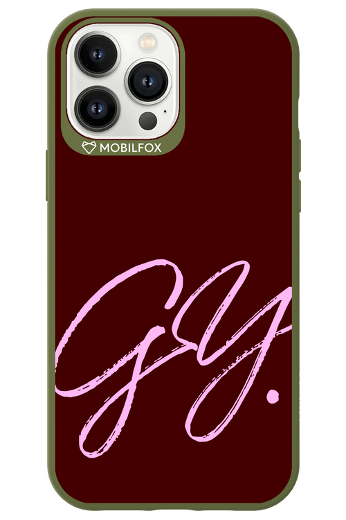 (Dark Blush) GY 2.0 - Apple iPhone 13 Pro Max
