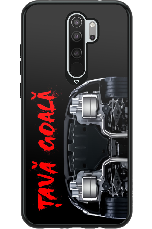 Car Bottom - Xiaomi Redmi Note 8 Pro
