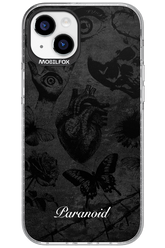 Paranoid (Black) - Apple iPhone 15 Plus