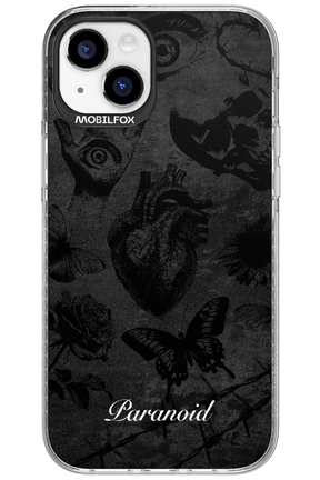 Paranoid (Black) - Apple iPhone 15 Plus